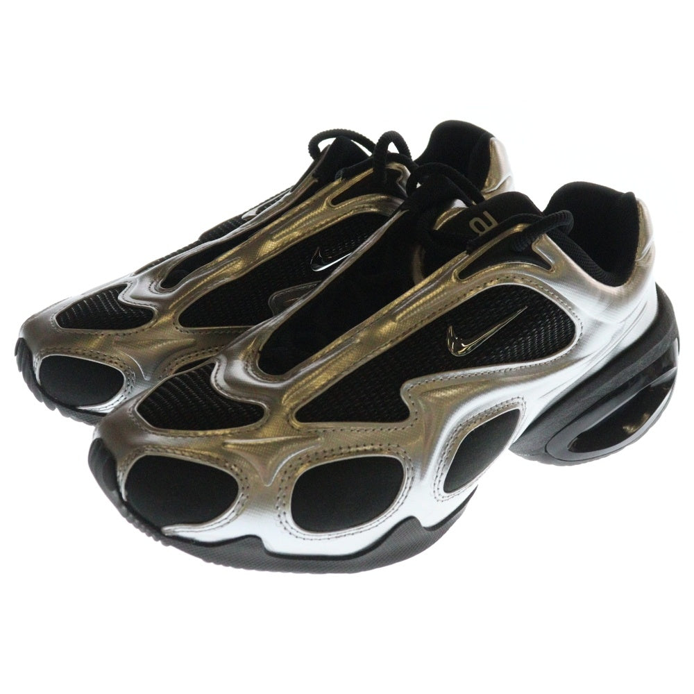 NIKE(ナイキ) WMNS AIR MAX MUSE BLACK METALLIC SILVER ウィメンズ エアマックス ローカットスニーカー レディース US6/23cm FV1920-001