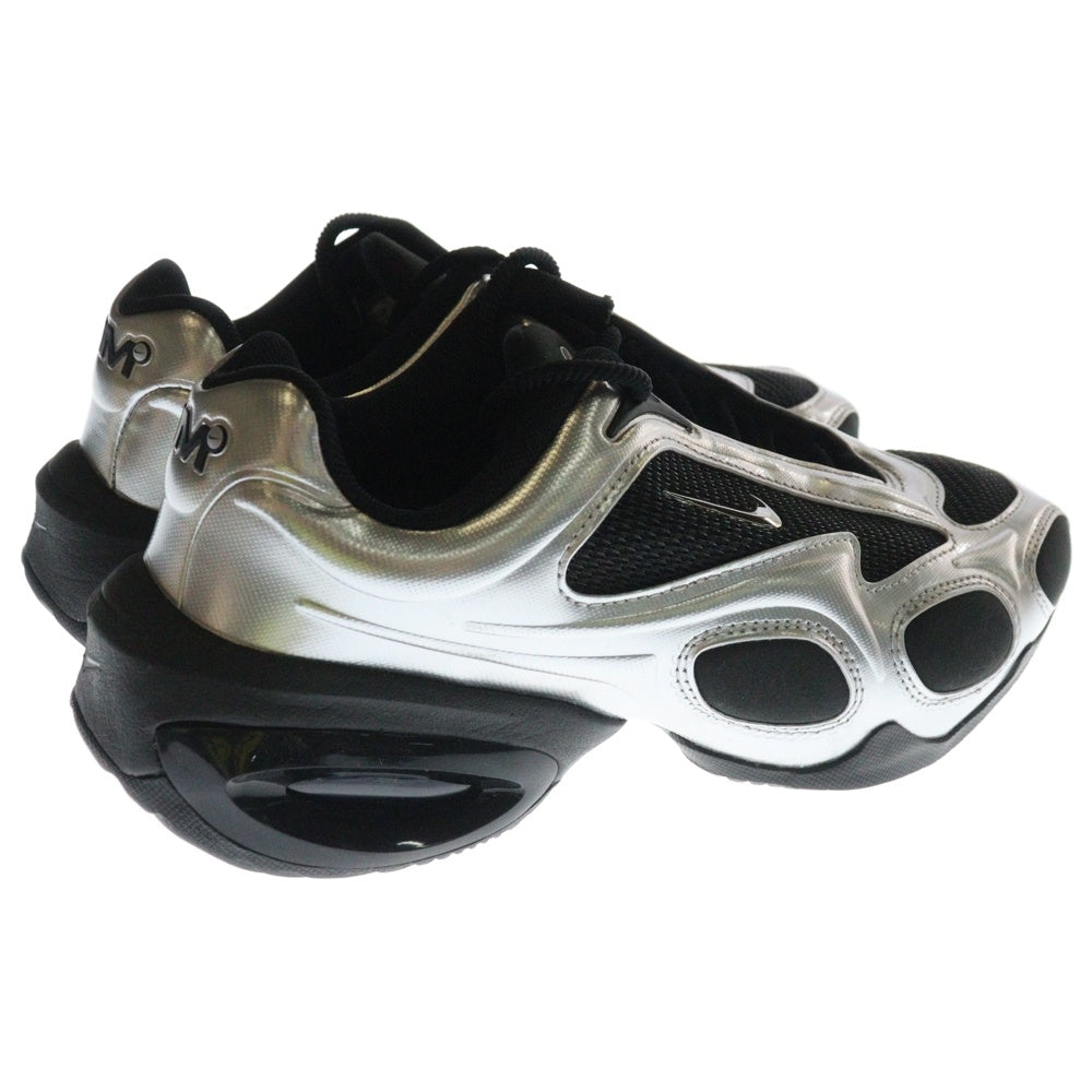 NIKE(ナイキ) WMNS AIR MAX MUSE BLACK METALLIC SILVER ウィメンズ エアマックス ローカットスニーカー レディース US6/23cm FV1920-001