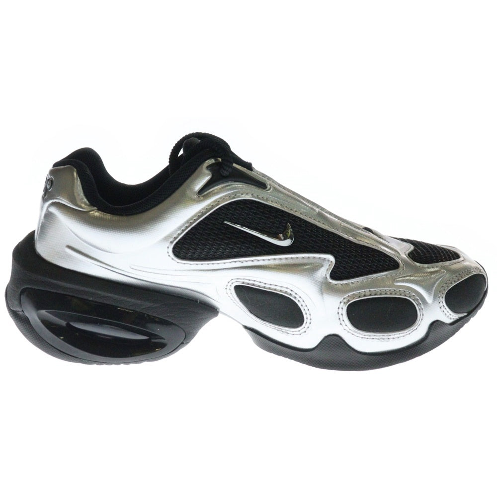 NIKE(ナイキ) WMNS AIR MAX MUSE BLACK METALLIC SILVER ウィメンズ エアマックス ローカットスニーカー レディース US6/23cm FV1920-001