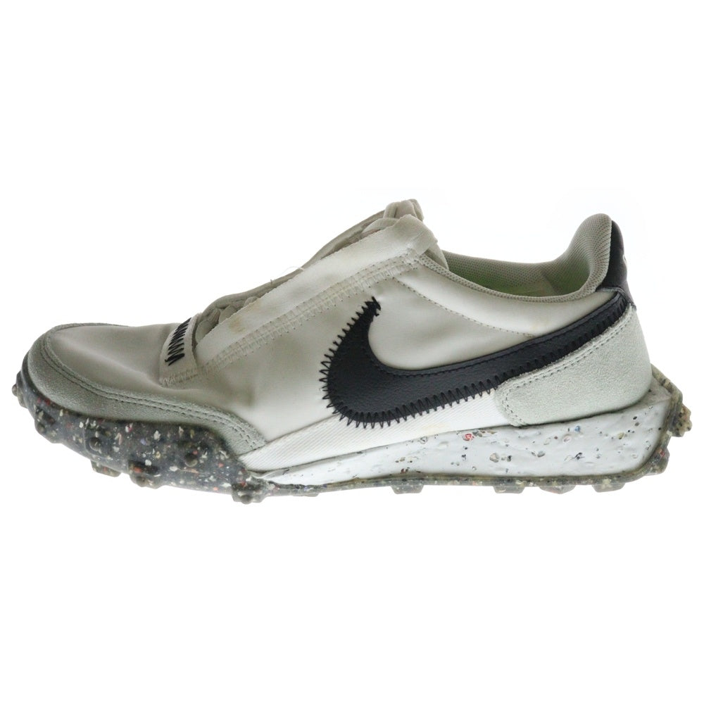NIKE(ナイキ) WMNS WAFFLE RACER CRATER SUMMIT WHITE ウィメンズ ワッフル レーサー クレーター サミットホワイト ローカットスニーカー レディース US7/24cm CT1983-104