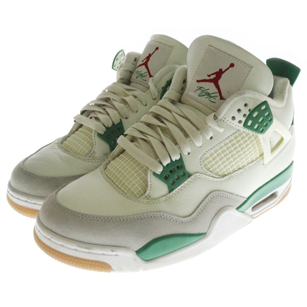 NIKE SB(ナイキエスビー) AIR JORDAN 4 RETRO SP PINE GREEN