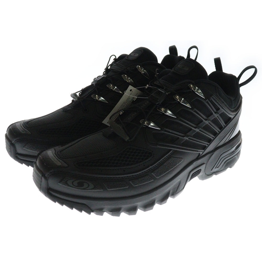SALOMON(サロモン) ACS PRO メッシュ ローカットスニーカー ブラック US9.5/27.5cm 471798