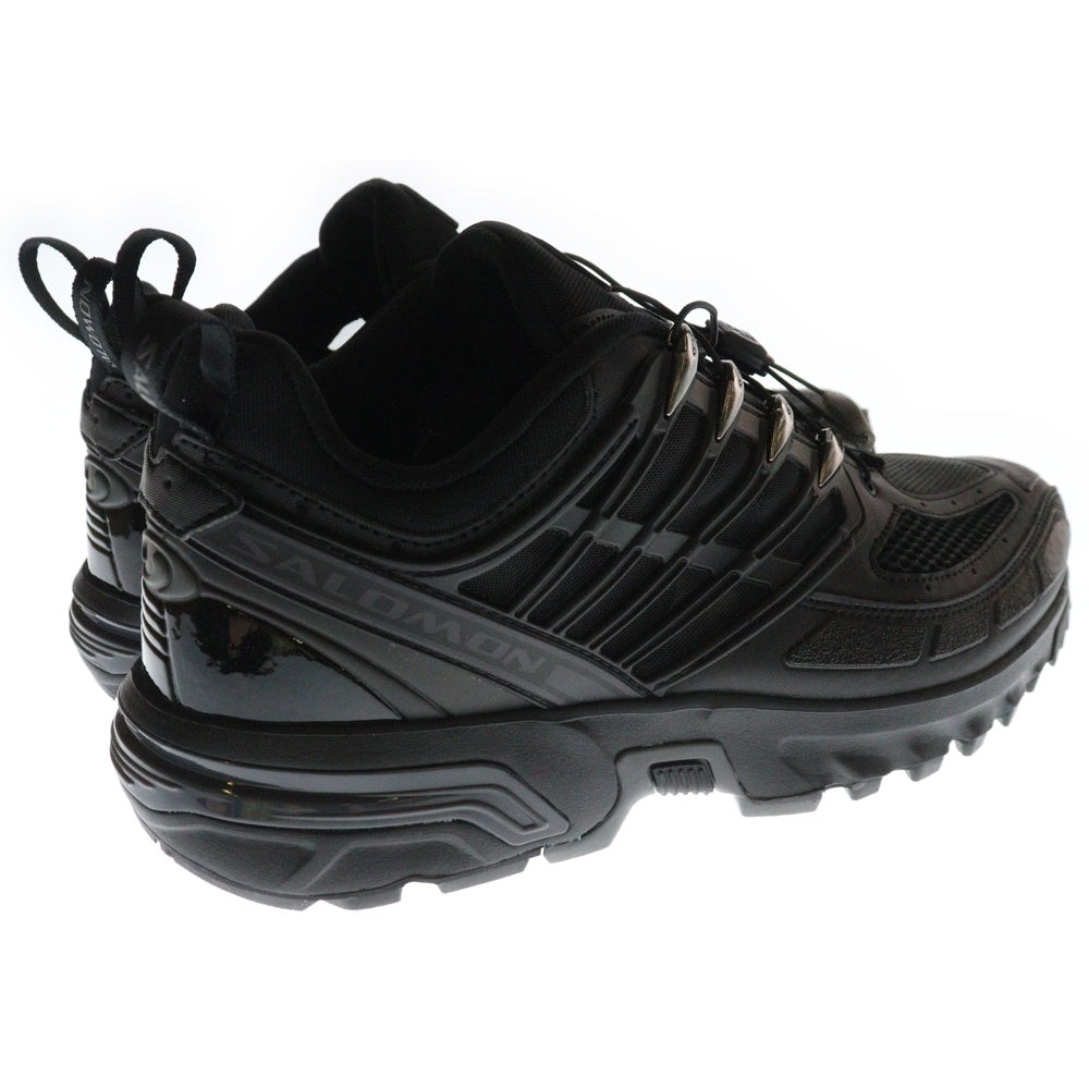 SALOMON(サロモン) ACS PRO メッシュ ローカットスニーカー ブラック US9.5/27.5cm 471798