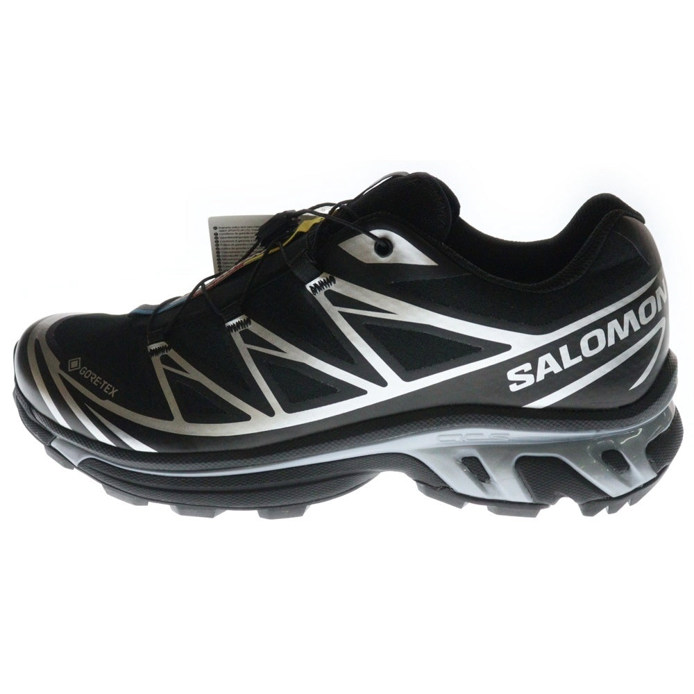 SALOMON(サロモン) XT-6 GTX ゴアテックス ローカットスニーカー ブラック US10/28cm 474506