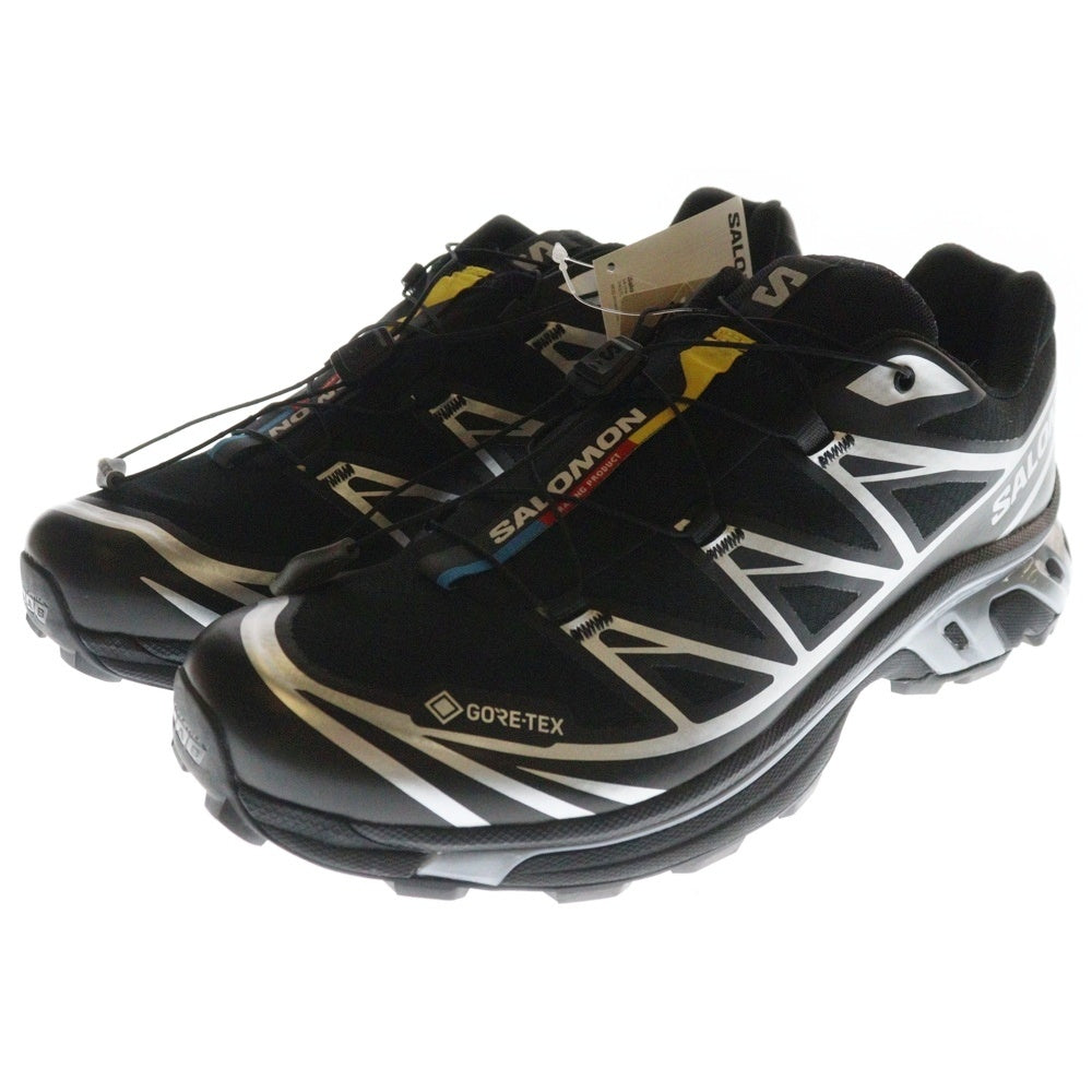 SALOMON(サロモン) XT-6 GTX ゴアテックス ローカットスニーカー ブラック US10/28cm 474506