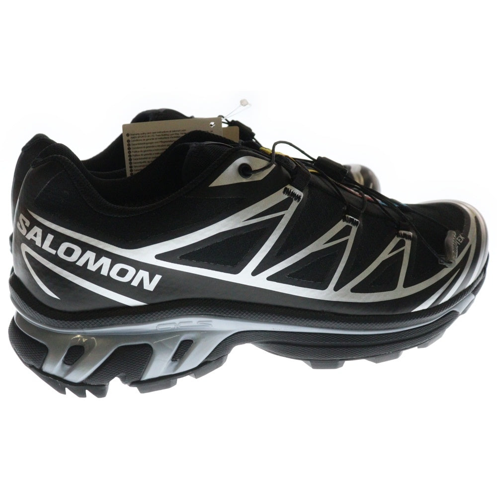 SALOMON(サロモン) XT-6 GTX ゴアテックス ローカットスニーカー ブラック US10/28cm 474506