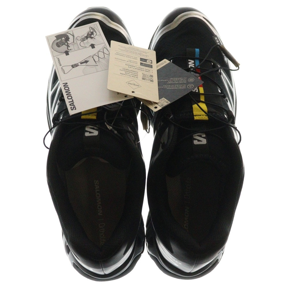 SALOMON(サロモン) XT-6 GTX ゴアテックス ローカットスニーカー ブラック US10/28cm 474506