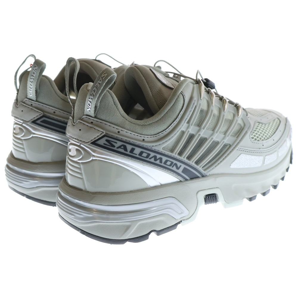 SALOMON(サロモン) ACS PRO メッシュ ローカットスニーカー グレー US8.5/26.5cm 472991