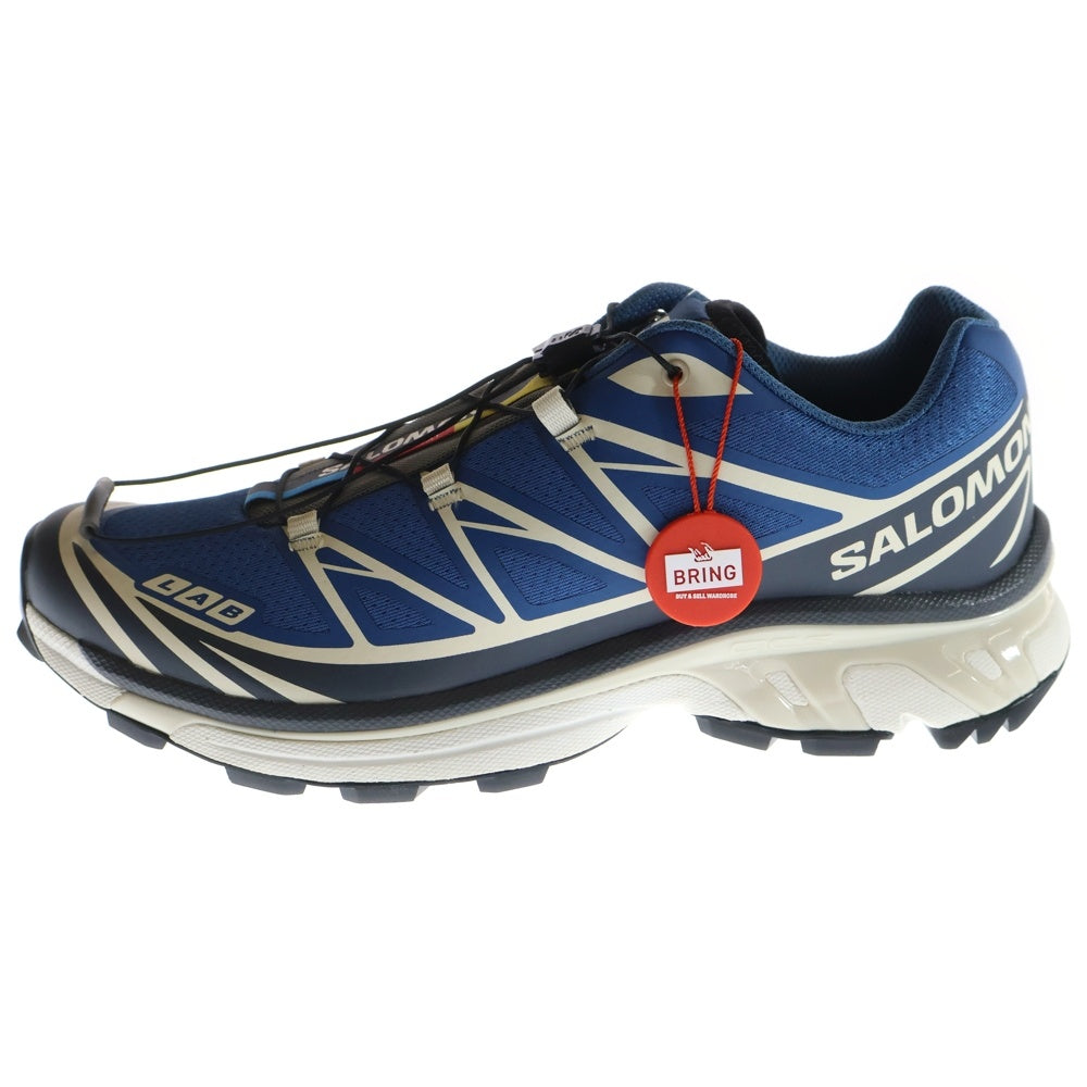 SALOMON(サロモン) XT-6 メッシュ ローカットスニーカー ブルー US9/27cm 477393