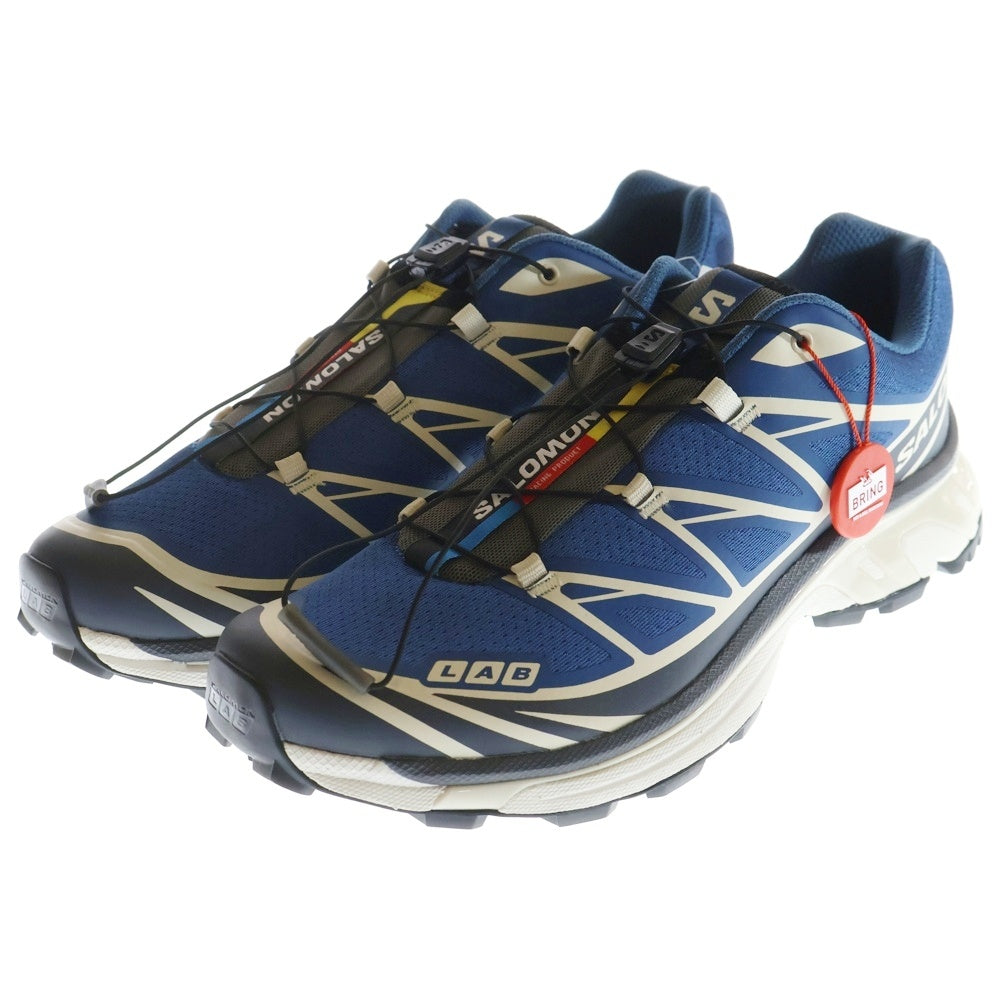 SALOMON(サロモン) XT-6 メッシュ ローカットスニーカー ブルー US9/27cm 477393