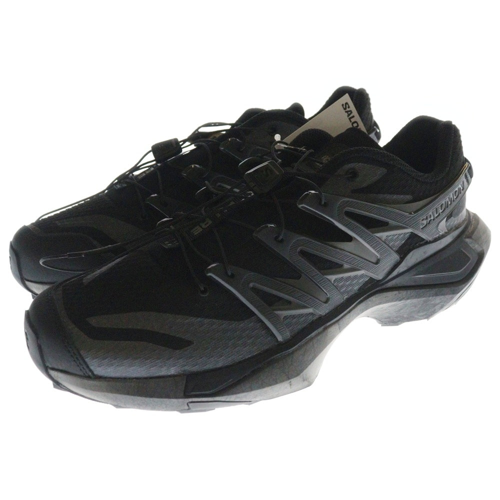 SALOMON(サロモン) XT PU. RE ローカットスニーカー ブラック US10.5/27.5cm 474460