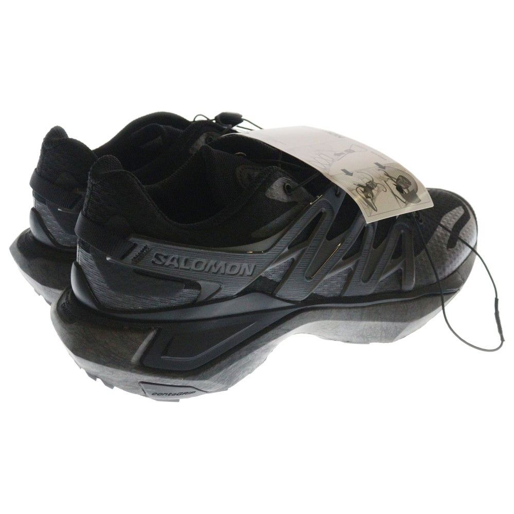 SALOMON(サロモン) XT PU. RE ローカットスニーカー ブラック US10.5/27.5cm 474460