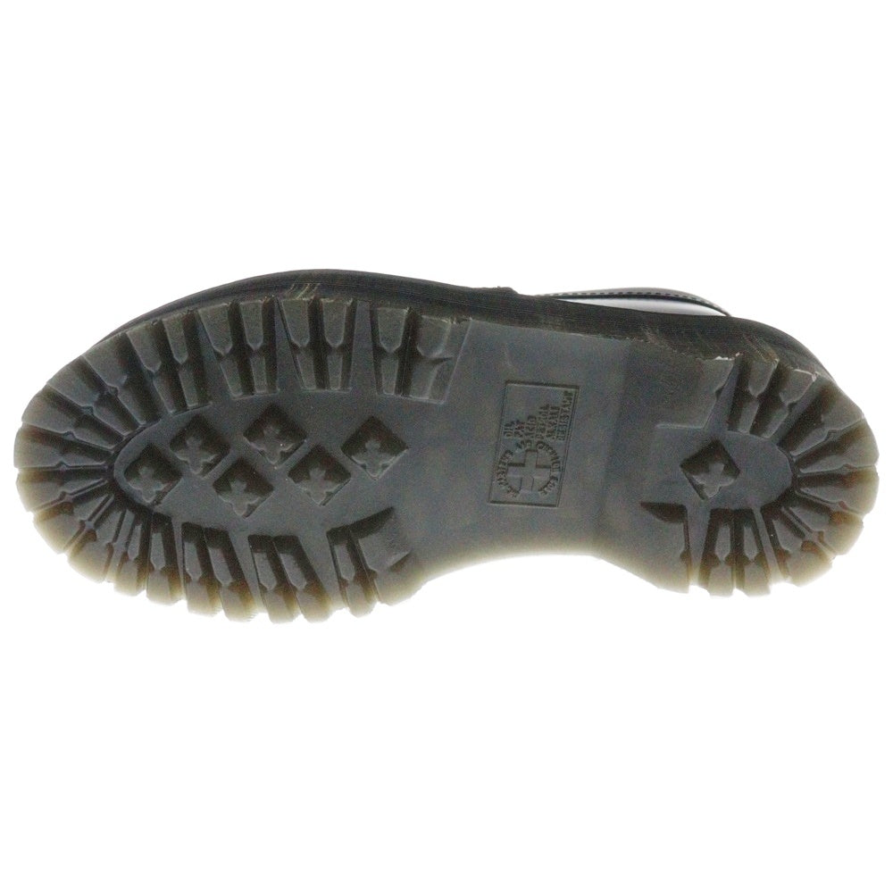 Dr.Martens(ドクターマーチン) ADRIAN エイドリアン 厚底 タッセル ローファー フリンジ レザー シューズ ブラック レディース 2293
