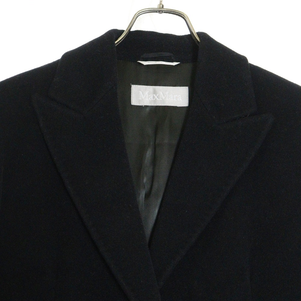 MaxMara(マックスマーラ) 3B バージンウール ノッチドラペル