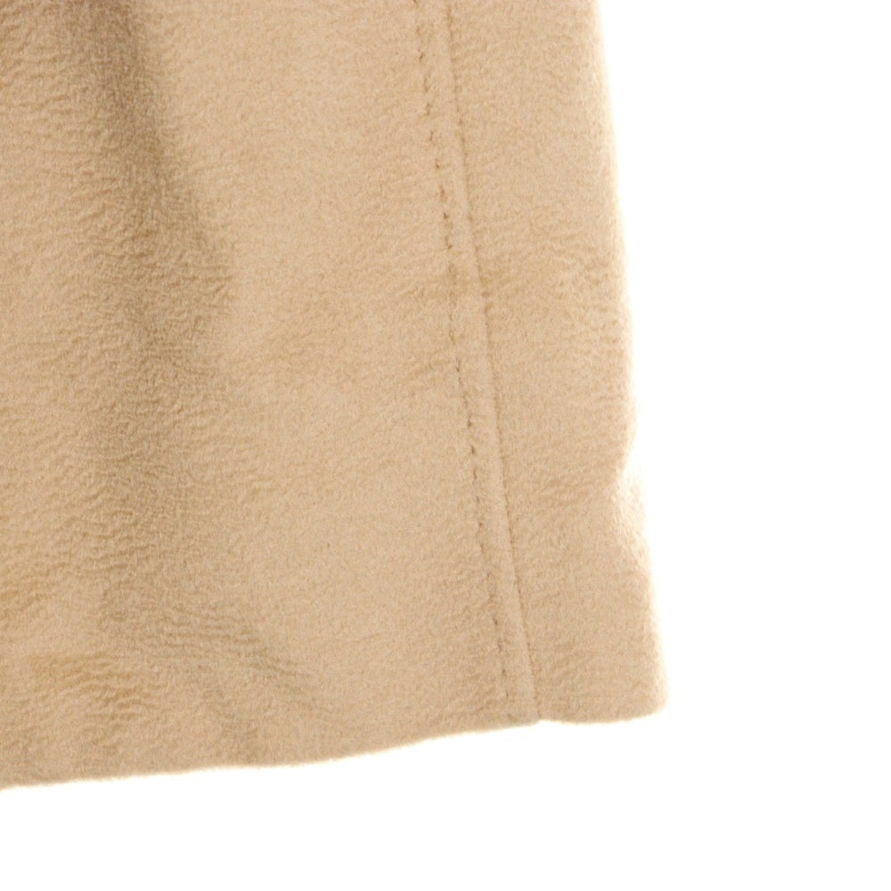 MaxMara(マックスマーラ) 1B ステッチ ベルテッド ダブルカラー ロングコート レディース キャメル 708204600005