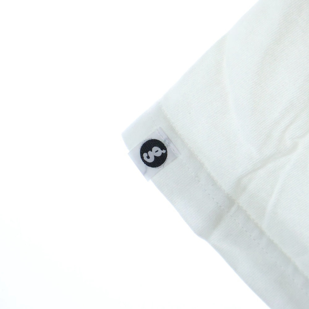 GOODENOUGH(グッドイナフ) THE LABEL OF YOUR SOCIETY ザ ラベル オブ ユア ソサエティ クルーネック半袖Tシャツ カットソー ホワイト