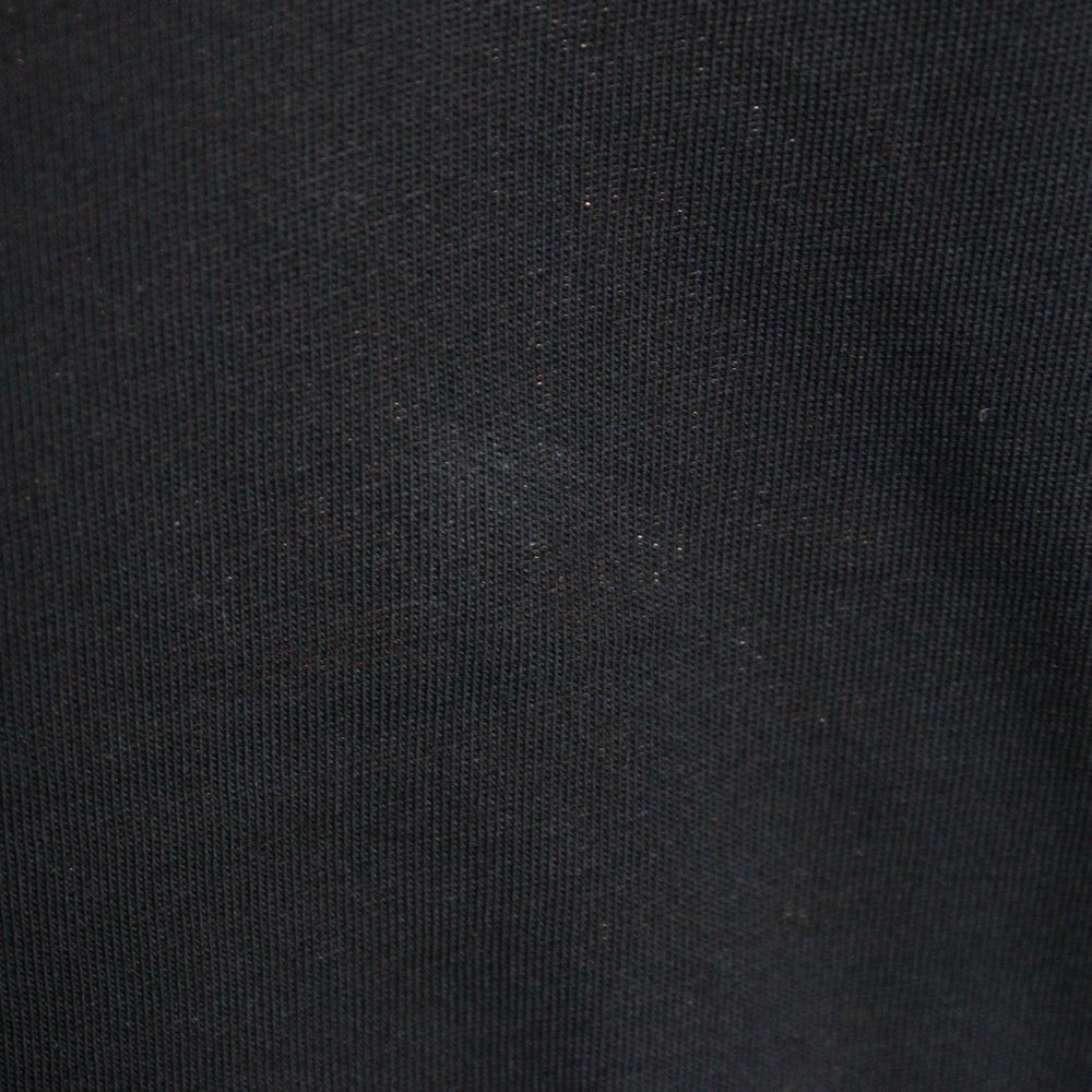 DIESEL(ディーゼル) 24AW T-BOXT-BLEACH ブリーチ加工 ブランドロゴプリント クルーネック カットソー 半袖Tシャツ ブラック A148720QKAS