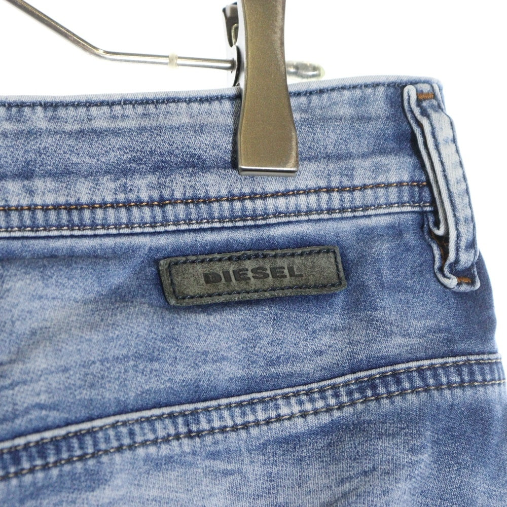 DIESEL(ディーゼル) DAMAGE DENIM PANTS ダメージ加工 ドローストリング ブレイブマン デニムパンツ ジーンズ インディゴ