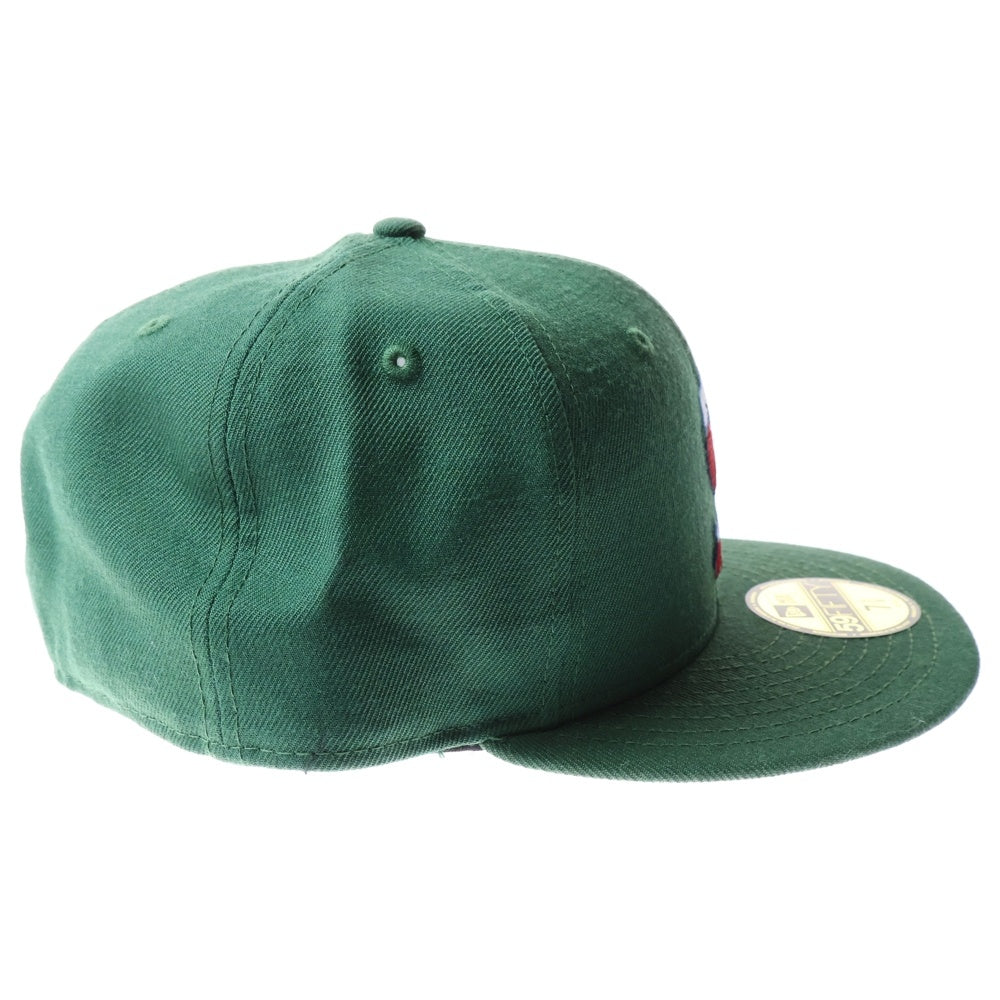 SUPREME(シュプリーム) 20AW ×New Era S Logo Sロゴ ベースボールキャップ 帽子 グリーン G28 06012020