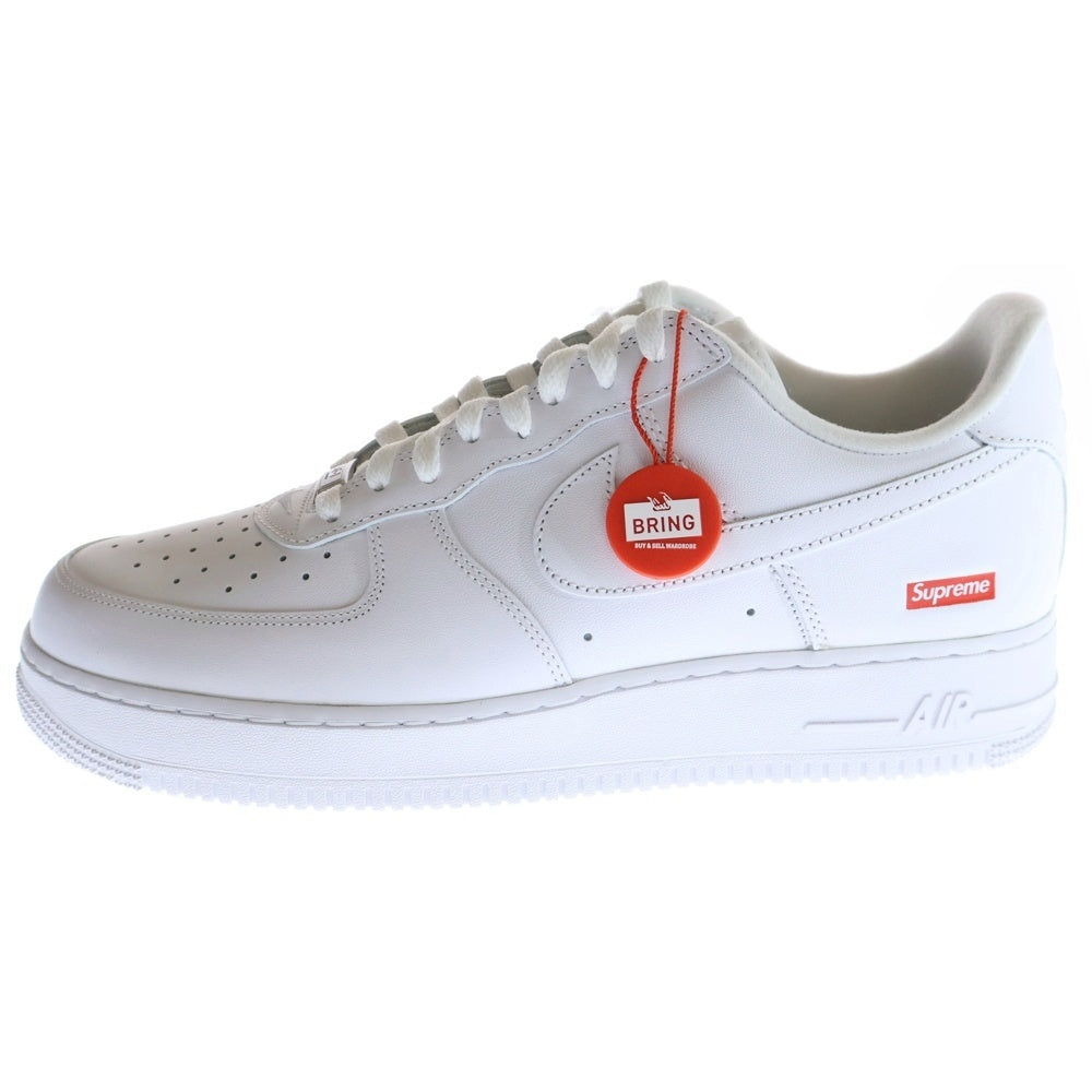 NIKE(ナイキ) ×SUPREME AIR FORCE 1 LOW シュプリーム エア フォース 1 ローカットスニーカー ホワイト US10.5/28.5cm CU9225-100