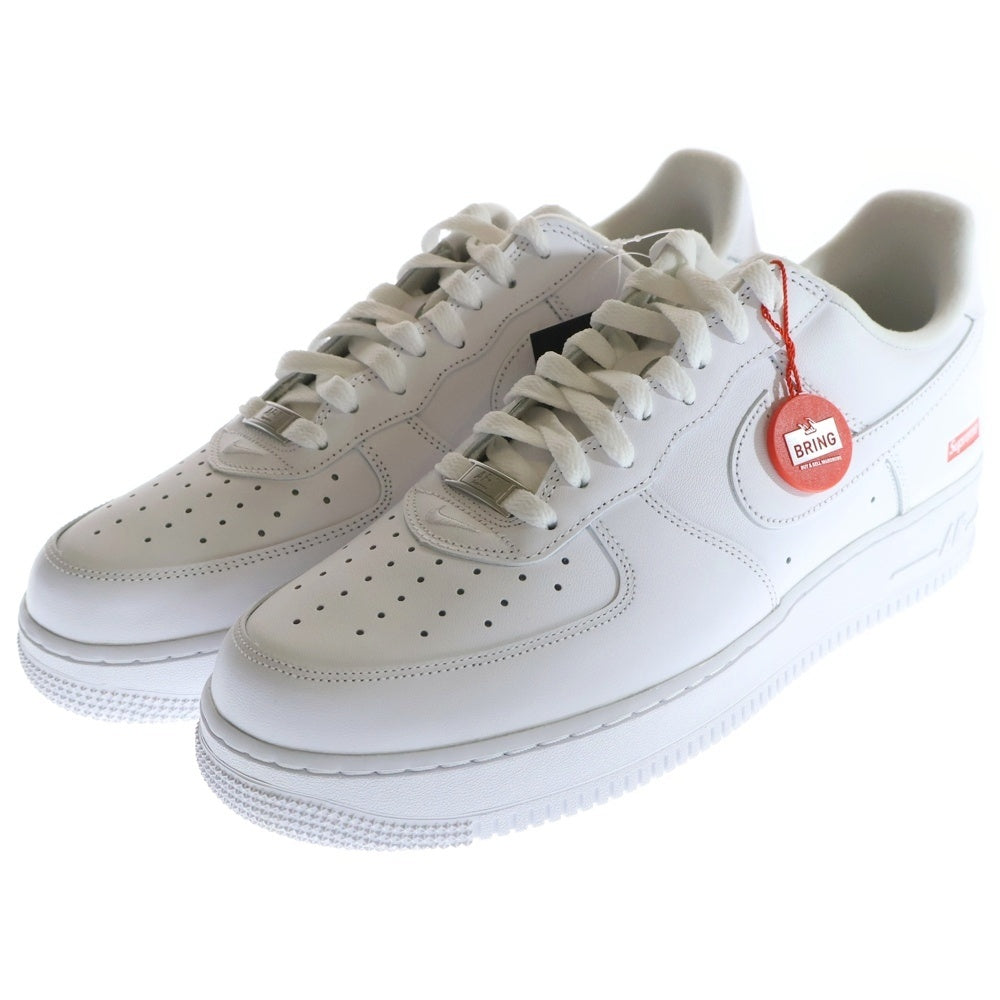 NIKE(ナイキ) ×SUPREME AIR FORCE 1 LOW シュプリーム エア フォース 1 ローカットスニーカー ホワイト US10.5/28.5cm CU9225-100