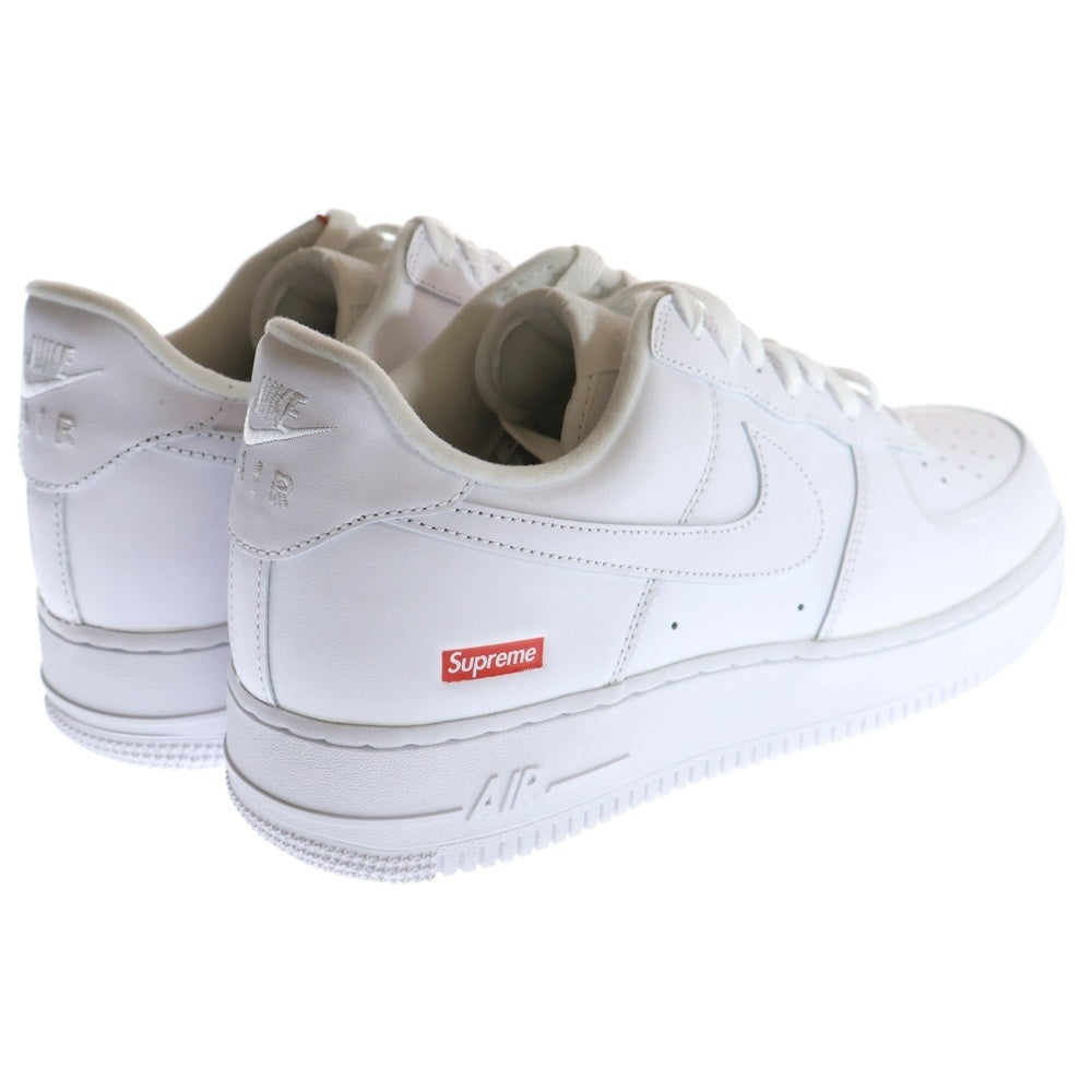 NIKE(ナイキ) ×SUPREME AIR FORCE 1 LOW シュプリーム エア フォース 1 ローカットスニーカー ホワイト US10.5/28.5cm CU9225-100