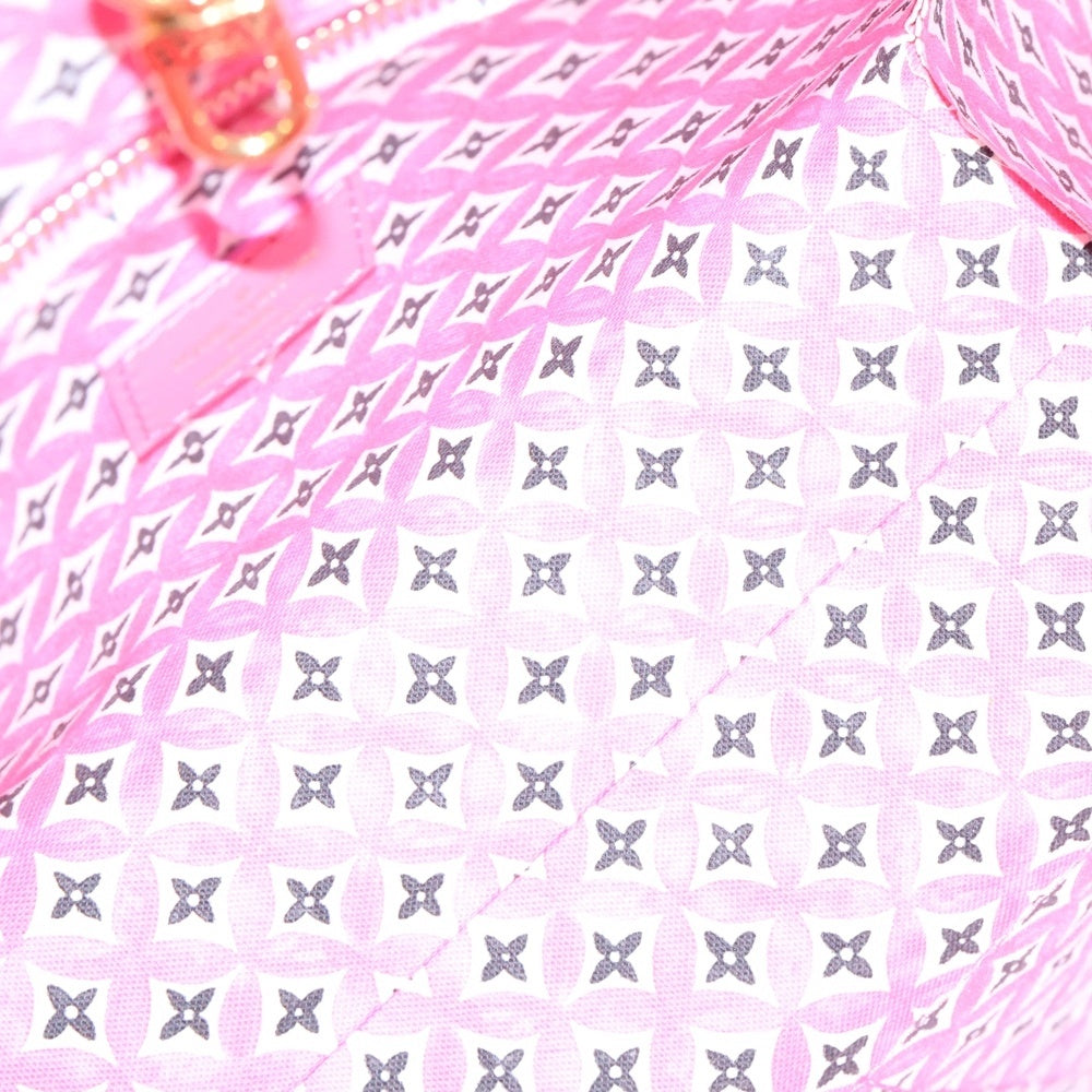 LOUIS VUITTON(ルイヴィトン) モノグラム オンザゴー PM LV バイザプール ピンク/ホワイト レディース RFID M22976