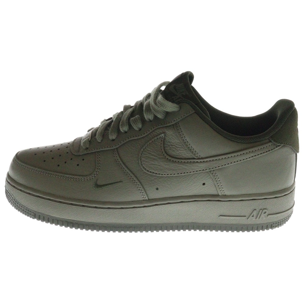 NIKE(ナイキ) AIR FORCE 1 LOW 07 LV8 LIGHT ARMY CARGO KHAKI LIGHT ARMY エアフォース1 ロー 07 LV8 ローカットスニーカー カーキ US8/26cm HM9483-300