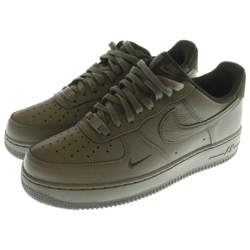 NIKE(ナイキ) AIR FORCE 1 LOW 07 LV8 LIGHT ARMY CARGO KHAKI LIGHT ARMY エアフォース1 ロー 07 LV8 ローカットスニーカー カーキ US8/26cm HM9483-300