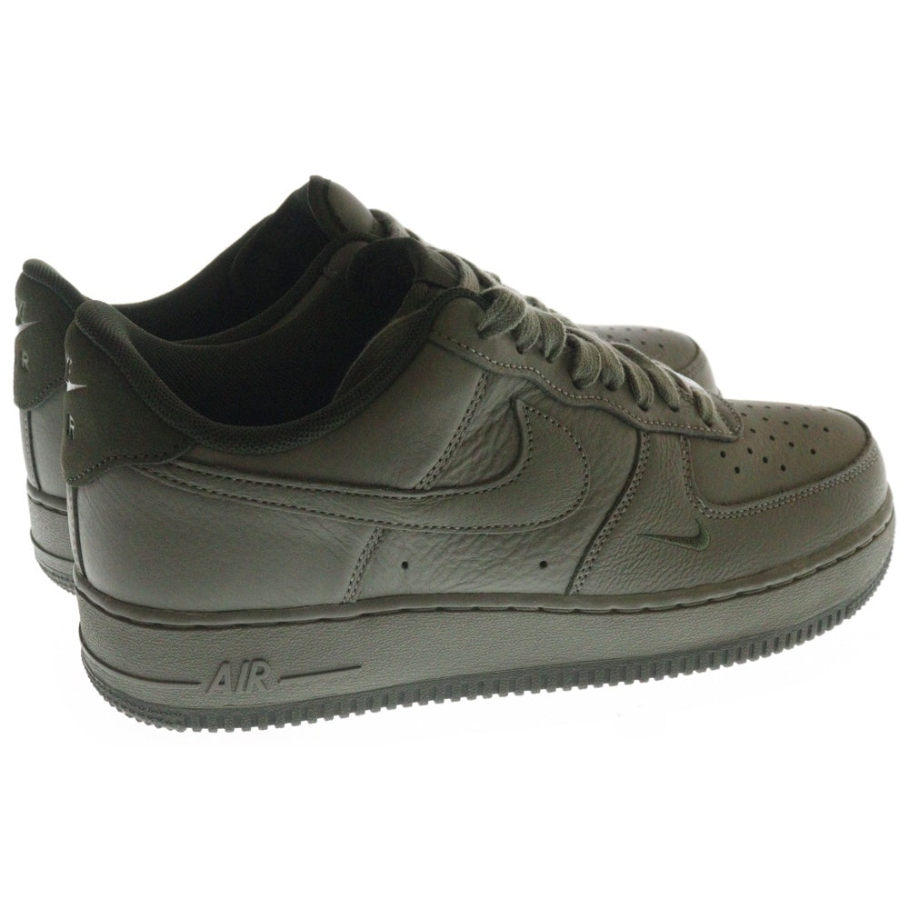 NIKE(ナイキ) AIR FORCE 1 LOW 07 LV8 LIGHT ARMY CARGO KHAKI LIGHT ARMY エアフォース1 ロー 07 LV8 ローカットスニーカー カーキ US8/26cm HM9483-300