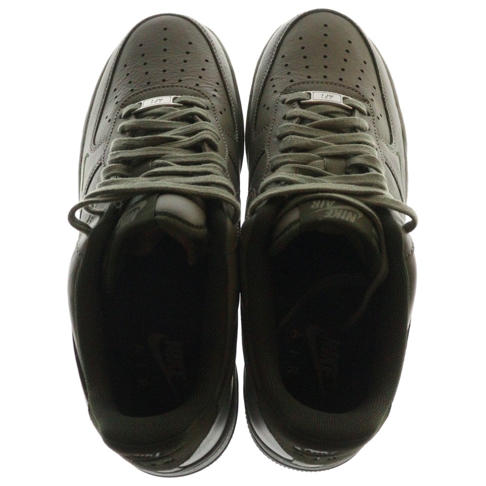 NIKE(ナイキ) AIR FORCE 1 LOW 07 LV8 LIGHT ARMY CARGO KHAKI LIGHT ARMY エアフォース1 ロー 07 LV8 ローカットスニーカー カーキ US8/26cm HM9483-300