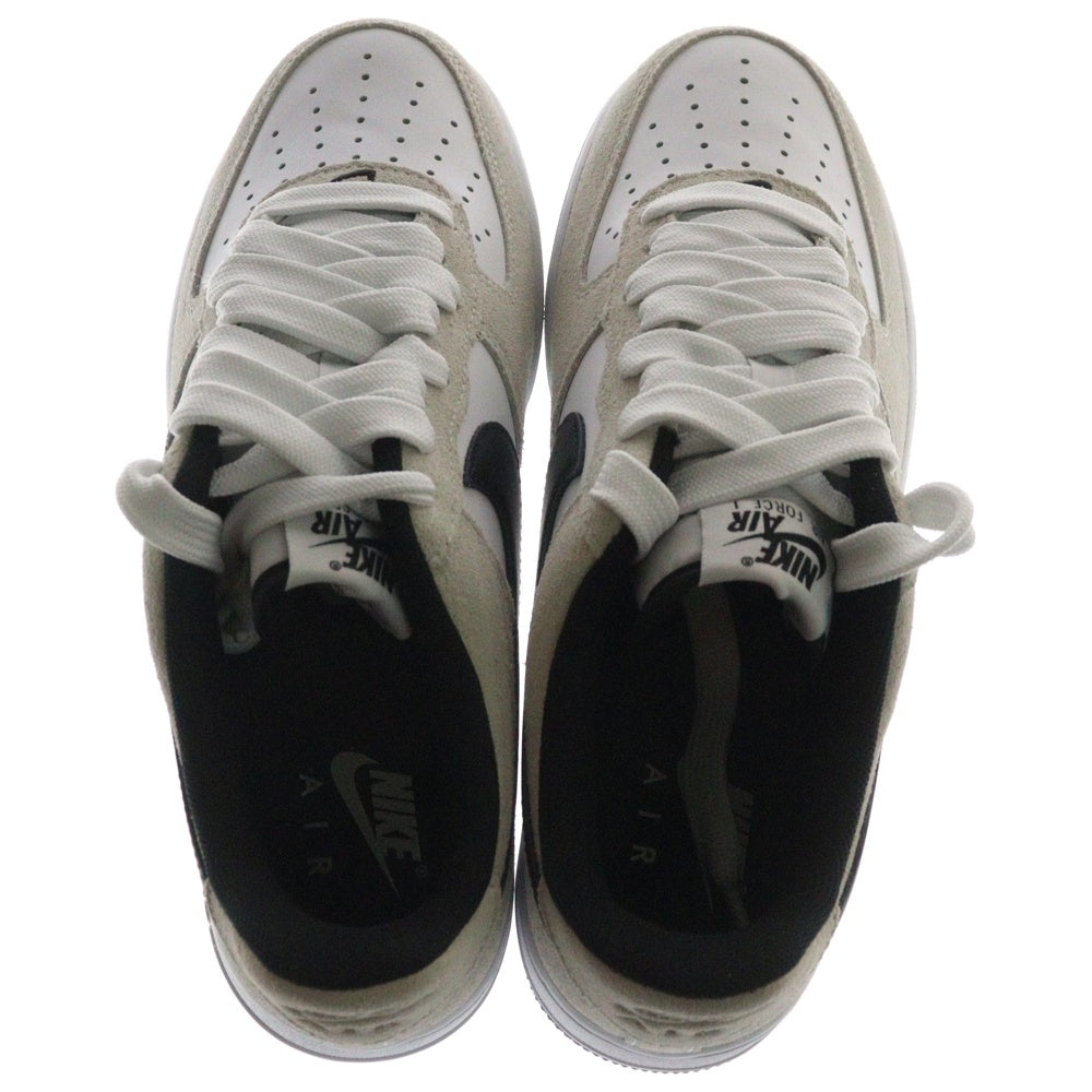 NIKE(ナイキ) AIR FORCE 1 SK8 WHITE BLACK WHITE エア フォース1 スケート ホワイト ブラック ホワイト ローカットスニーカー ホワイト/ブラック US8/26cm IB6388-100