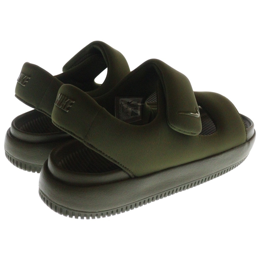 NIKE(ナイキ) CALM SANDAL MEDIUM OLIVE カーム サンダル ミディアムオリーブ US8/26cm FZ3120-200