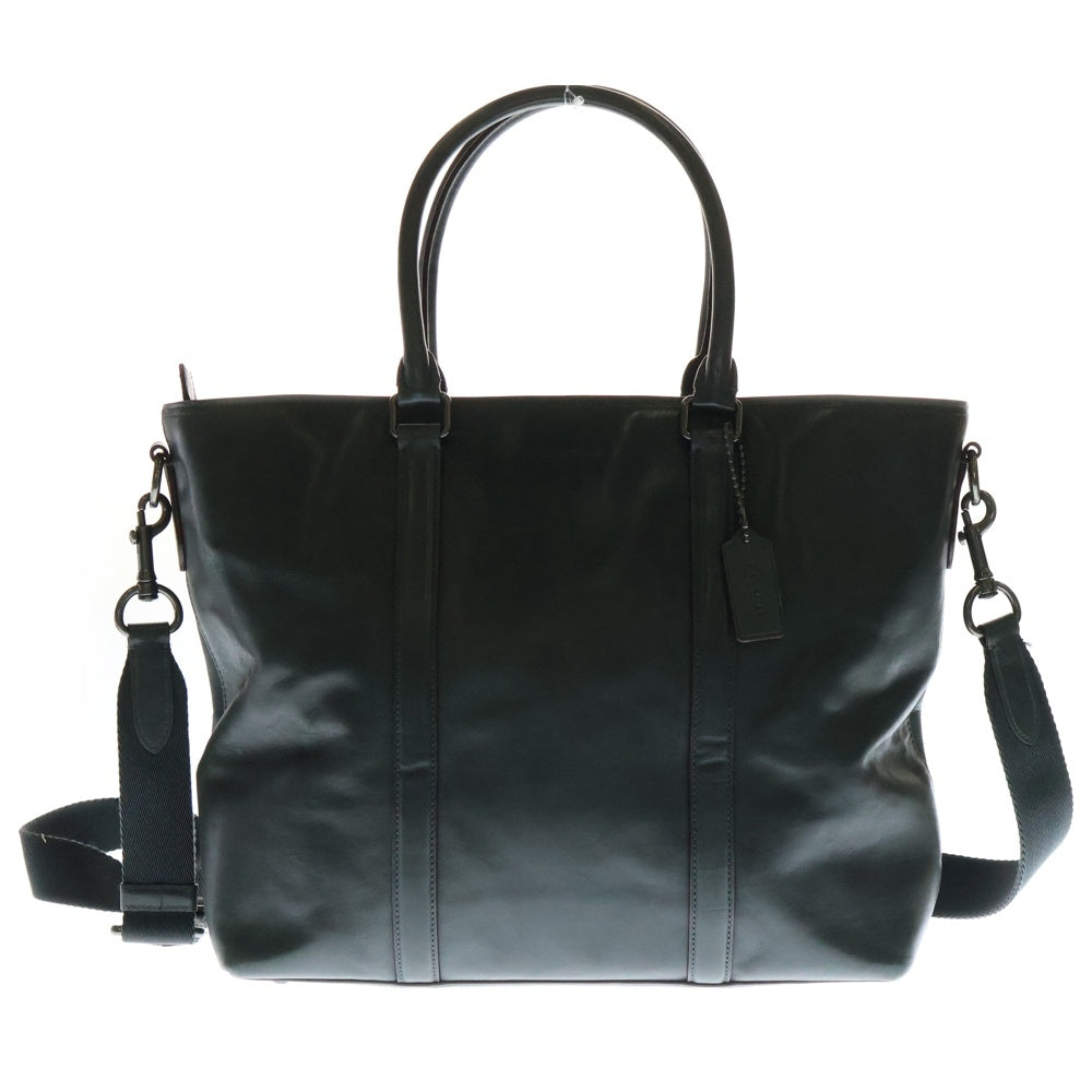 COACH(コーチ) 2WAY レザー ショルダーバッグ トートバッグ グレー F1780-56659