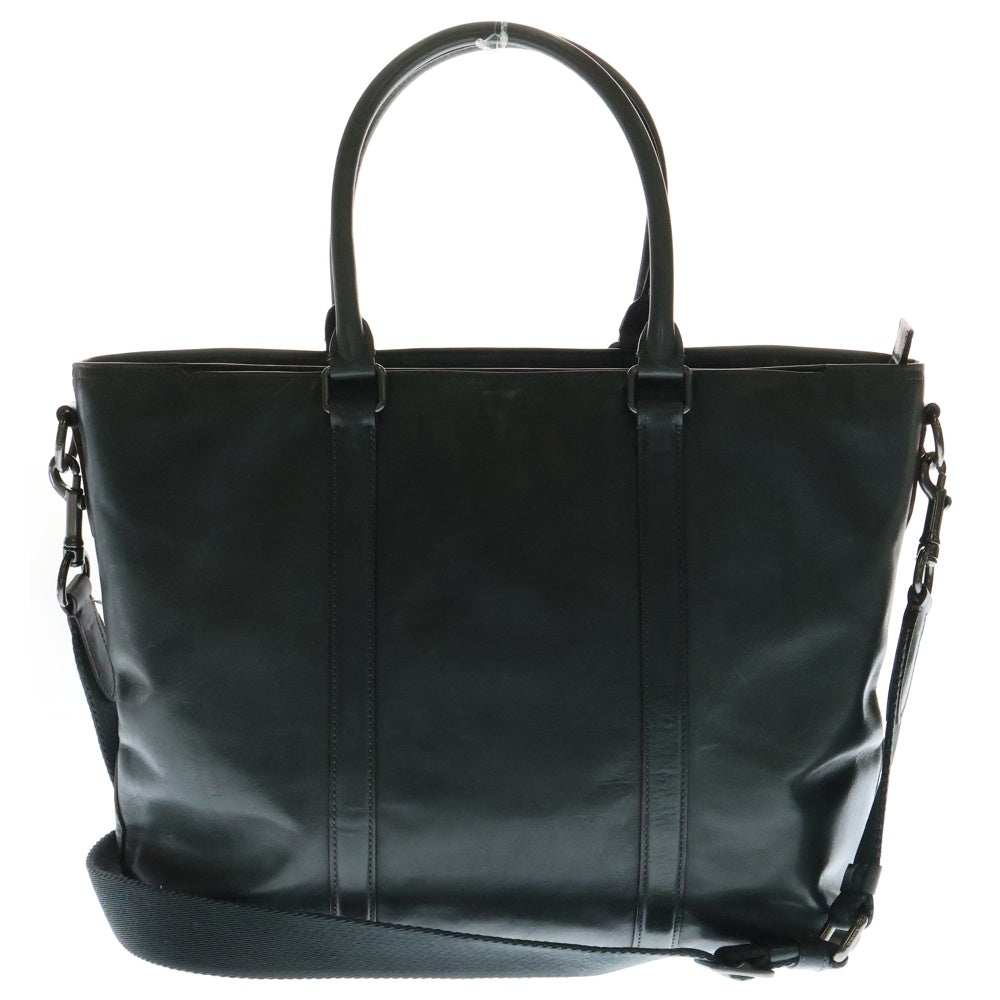 COACH(コーチ) 2WAY レザー ショルダーバッグ トートバッグ グレー F1780-56659