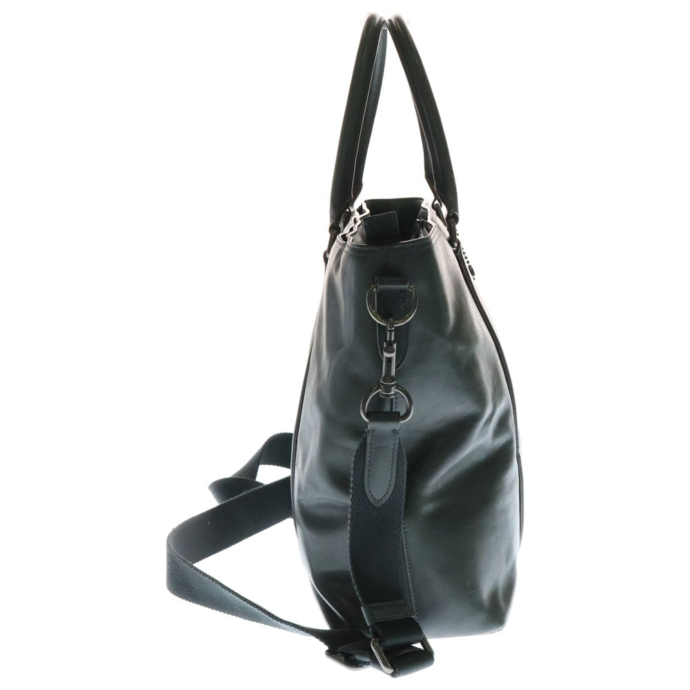 COACH(コーチ) 2WAY レザー ショルダーバッグ トートバッグ グレー F1780-56659