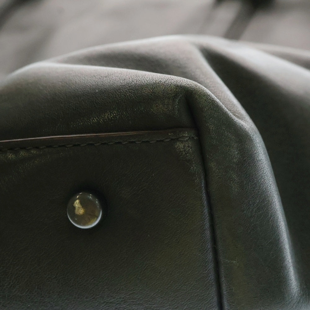 COACH(コーチ) 2WAY レザー ショルダーバッグ トートバッグ グレー F1780-56659