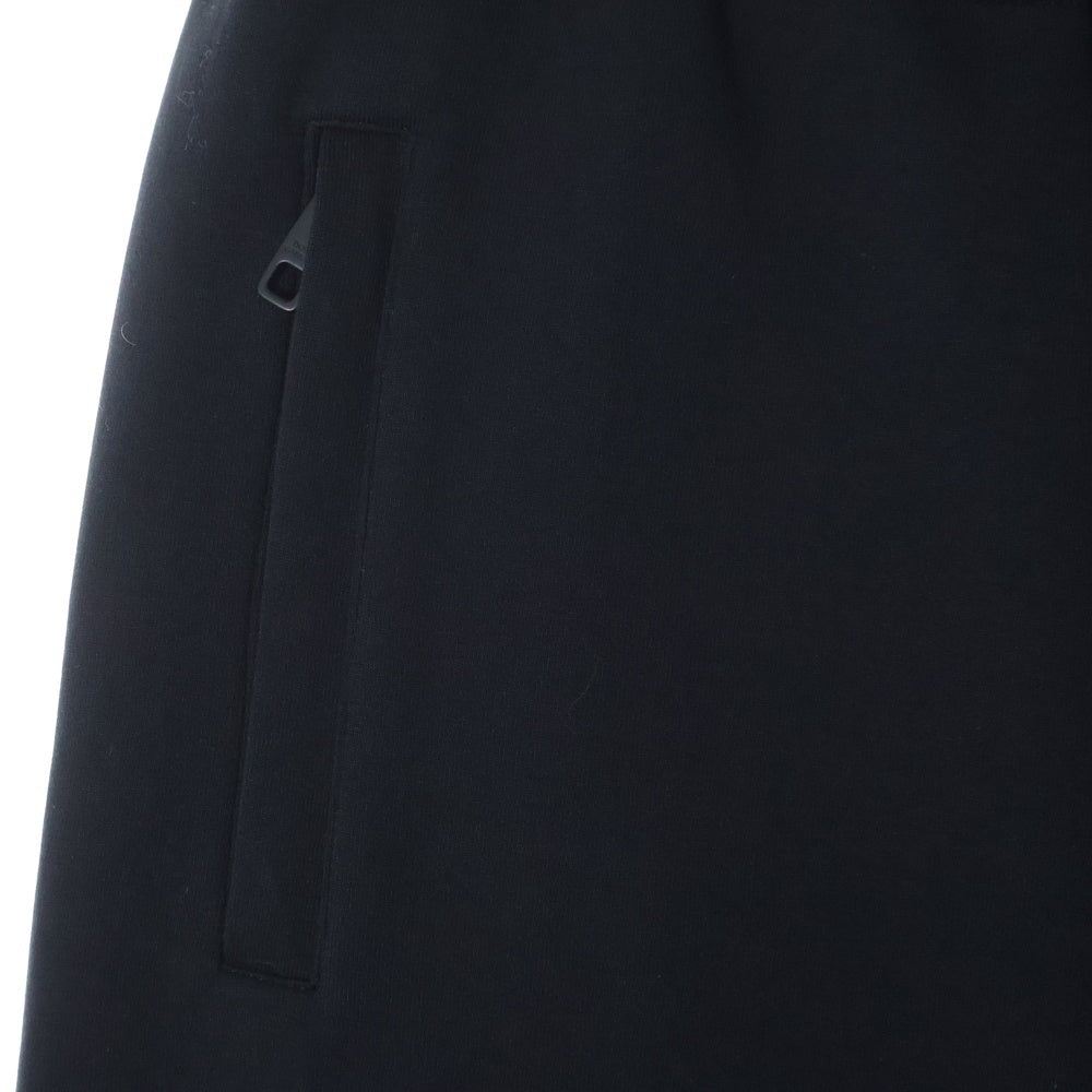 DOLCE & GABBANA(ドルチェアンドガッバーナ) EMBROIDERED BERMUDA SHORTS エンブロイダリー バミューダ スウェットショーツ ブラック GVF8AZ HU7H9