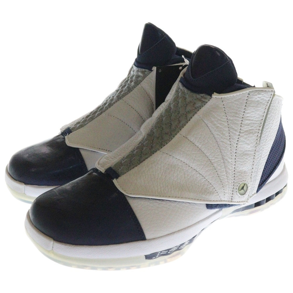 NIKE(ナイキ) AIR JORDAN 16 RETRO エア ジョーダン 16 レトロ ミッドカットスニーカー ホワイト US9/27cm 683075-106