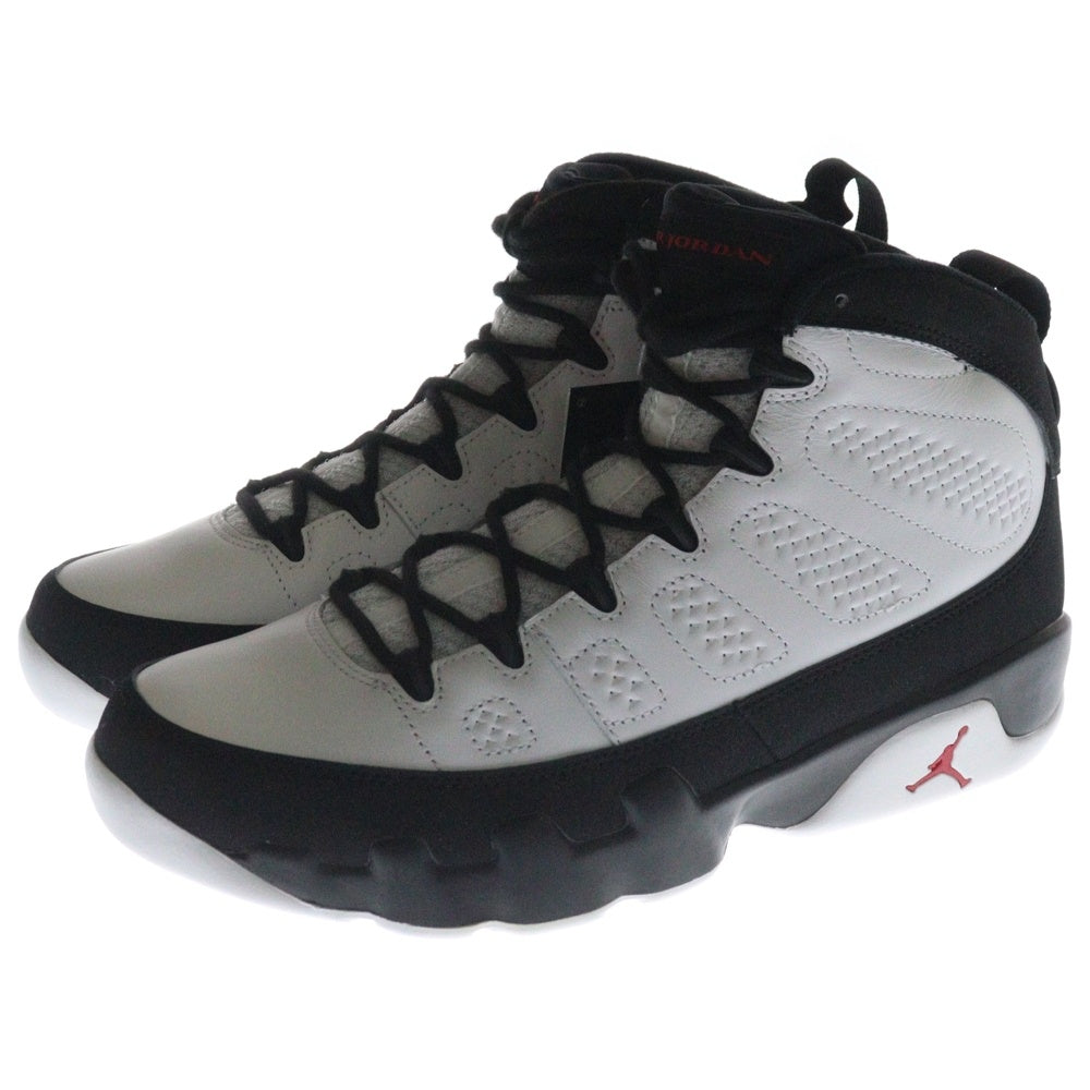 NIKE(ナイキ) AIR JORDAN 9 RETRO エア ジョーダン 9 レトロ ハイカットスニーカー ホワイト/ブラック US9/27cm 302370-112