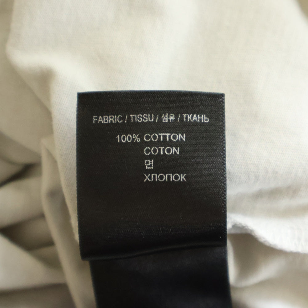 VETEMENTS(ヴェトモン) 23SS ロゴプリント クルーネック ショートスリーブ カットソー 半袖 Tシャツ グレー UE63TR700X