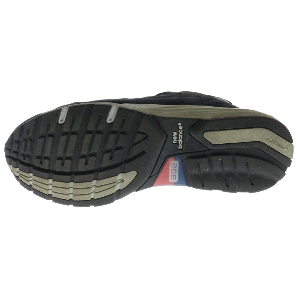 New Balance(ニューバランス) U992NY USA製 メッシュ ローカットスニーカー ネイビー US10/28cm