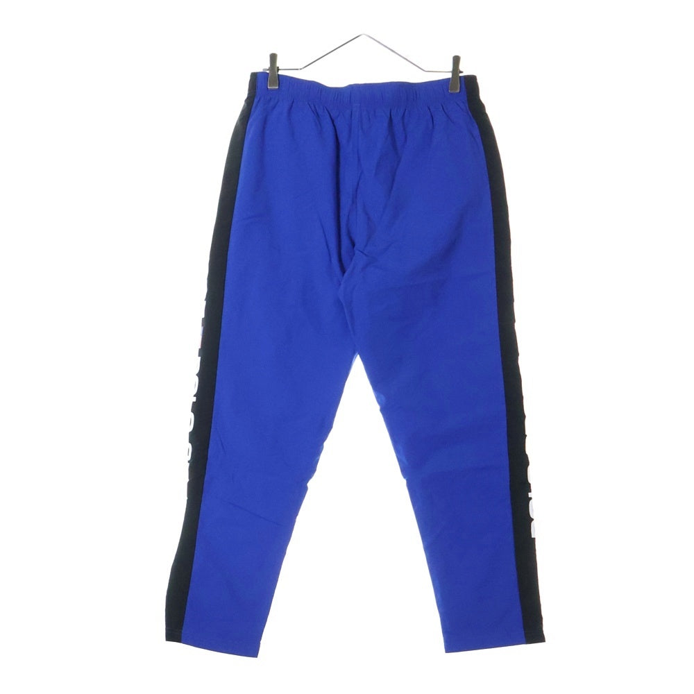 POLO SPORT RALPH LAUREN(ポロスポーツラルフローレン) ナイロン サイドロゴライン ドローストリング パンツ マルチカラー