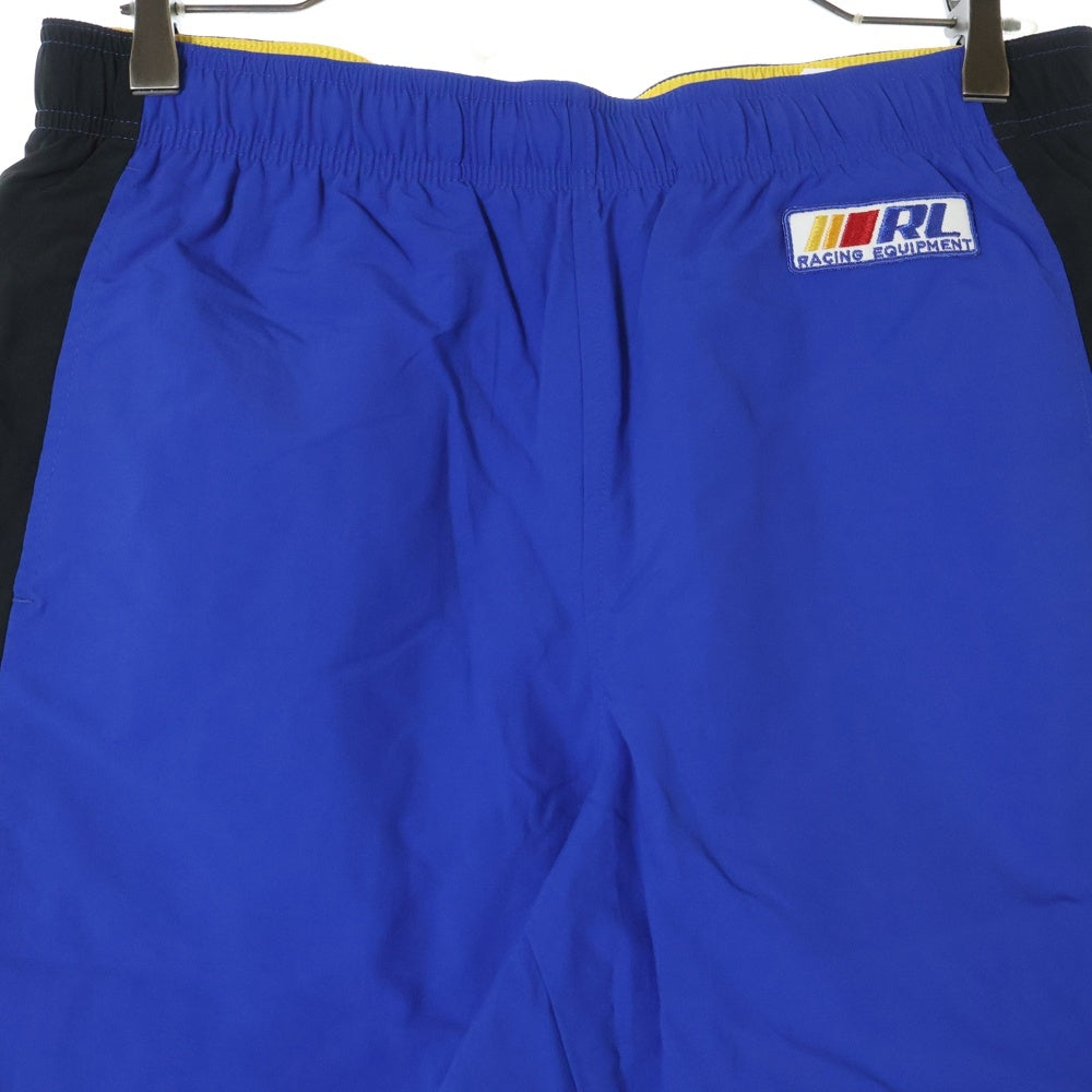 POLO SPORT RALPH LAUREN(ポロスポーツラルフローレン) ナイロン サイドロゴライン ドローストリング パンツ マルチカラー
