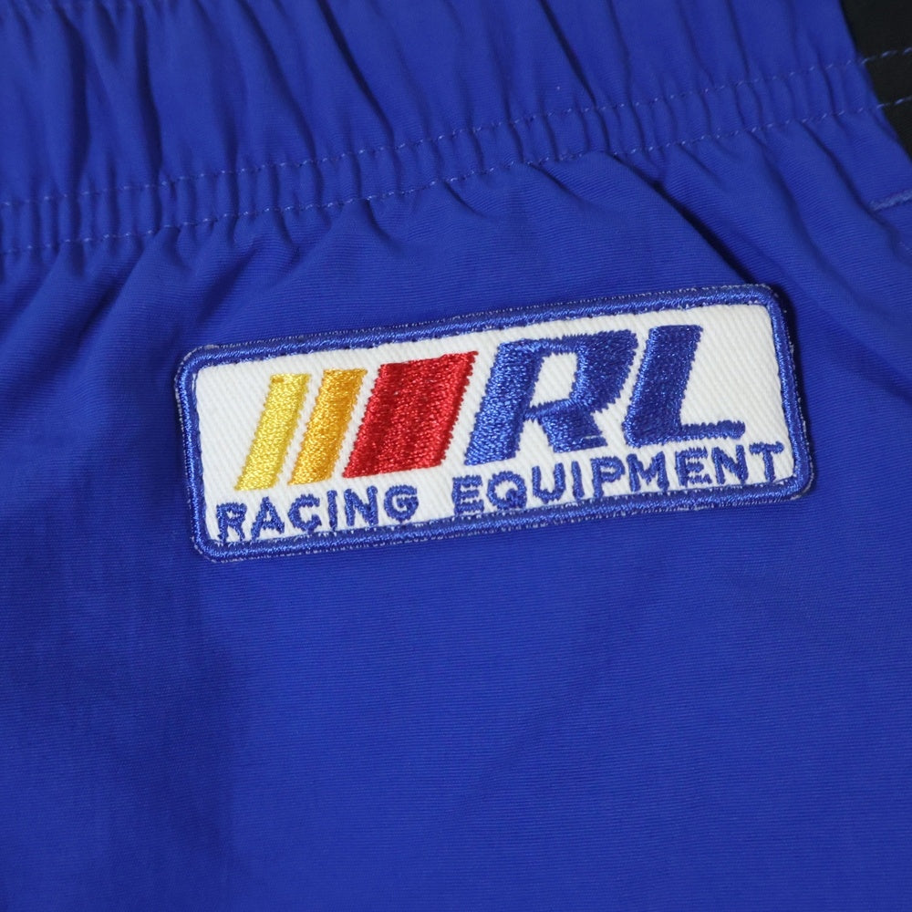 POLO SPORT RALPH LAUREN(ポロスポーツラルフローレン) ナイロン サイドロゴライン ドローストリング パンツ マルチカラー