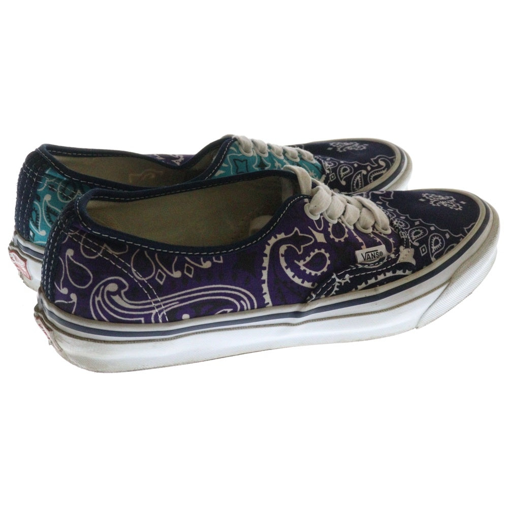 VANS(ヴァンズ) ×BEDWIN & THE HEARTBREAKERS AUSENTIC LX BANDANA ベドウィンアンドハートブレイカーズ オーセンティック バンダナ ローカットスニーカー VN0A4BV99R91