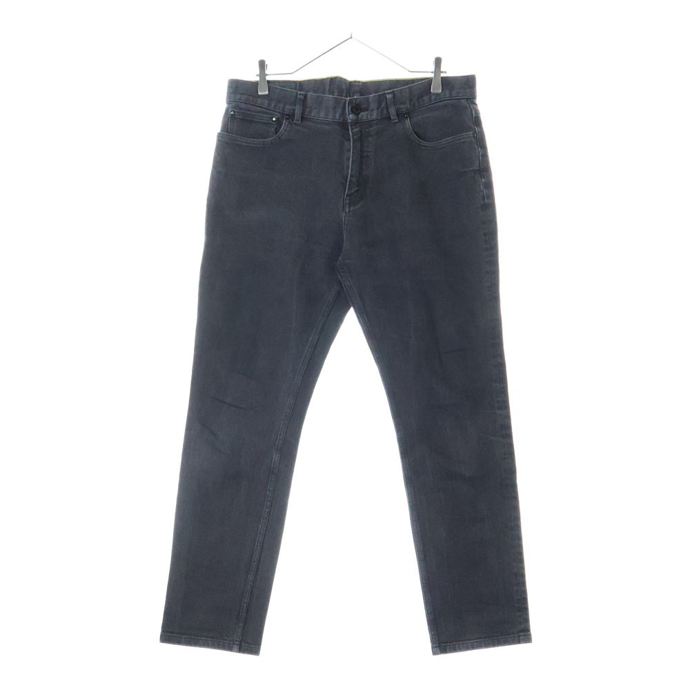 LOUIS VUITTON(ルイヴィトン) 22AW 5P テーパード デニムパンツ ブラック RM222Q DKN HID70W