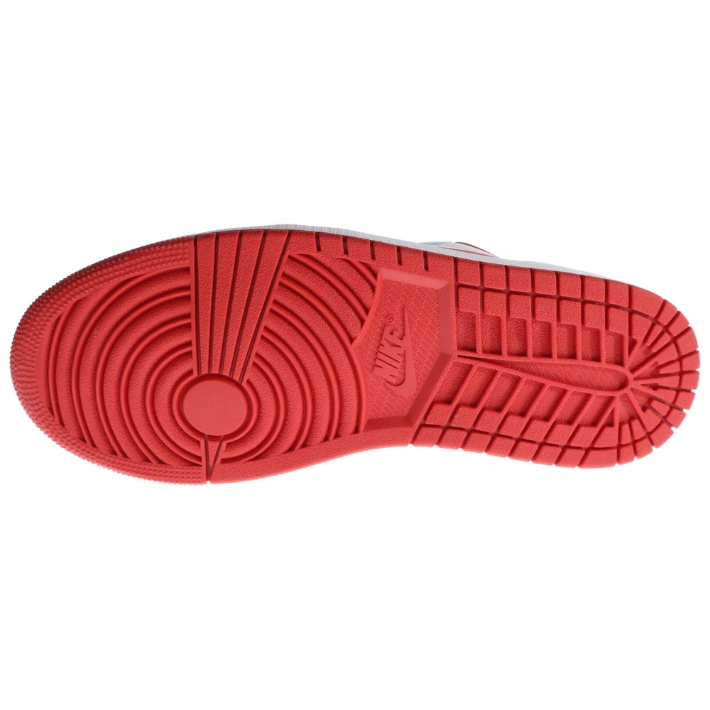 NIKE(ナイキ) AIR JORDAN 1 RETRO LOW エアジョーダン レトロ ローカットスニーカー ホワイト/レッド US9/27cm CZ0790-161
