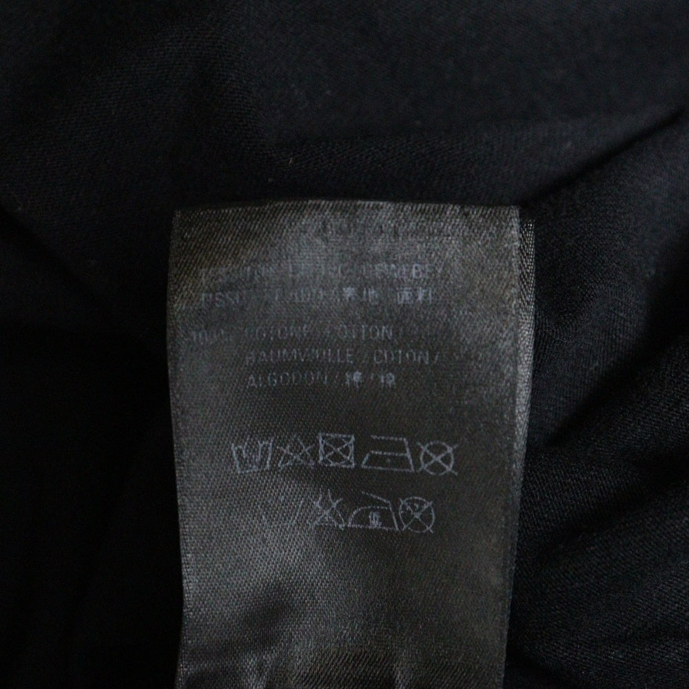 BALENCIAGA(バレンシアガ) 19SS You Are The World Tee ユーアーザワールド フロントプリント半袖Tシャツ クルーネックカットソー ブラック 556133 TDV18