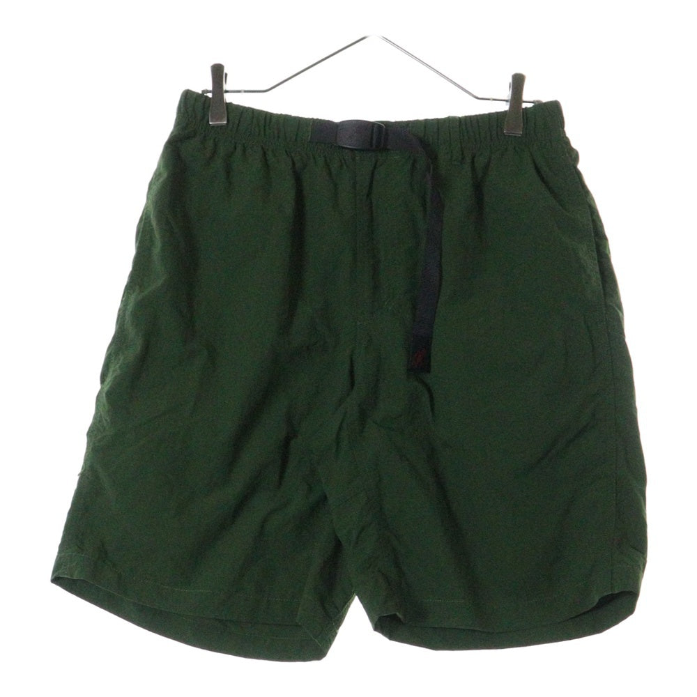 GRAMICCI(グラミチ) NYLON LOOSE SHORT ナイロン ルーズショーツ ハーフパンツ グリーン G3SU-P070